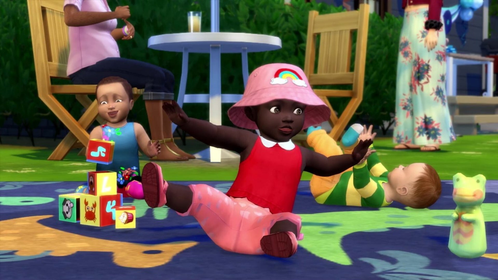 The Sims 4 will add a new life stage, Infants, in March VG247
